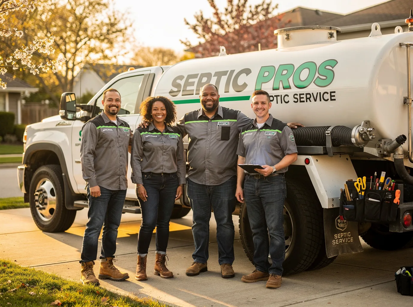 Septic Tank Pumping company in Black Rock, AR